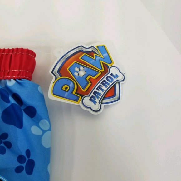 Paw Patrol Infant Boys Sz 18 Months Swimsuit UPF 50+ Board Shorts Nickelodeon - Picture 7 of 12